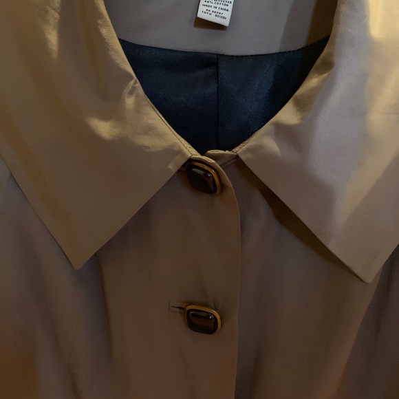 Vertigo Paris Taupe Coat - Picture 5 of 5